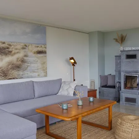 Inselblume 82 - Am Suedstrand Mit Meerblick 펜션