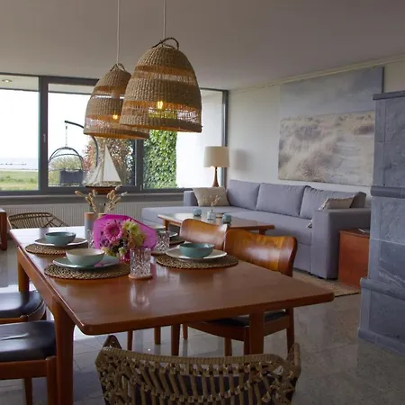 펜션 Inselblume 82 - Am Suedstrand Mit Meerblick *