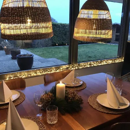 펜션 Inselblume 82 - Am Suedstrand Mit Meerblick *