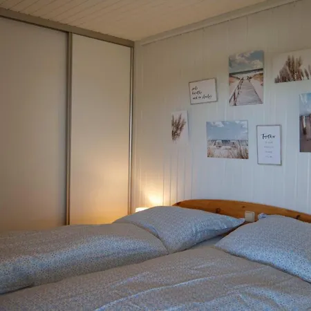 펜션 Inselblume 82 - Am Suedstrand Mit Meerblick *