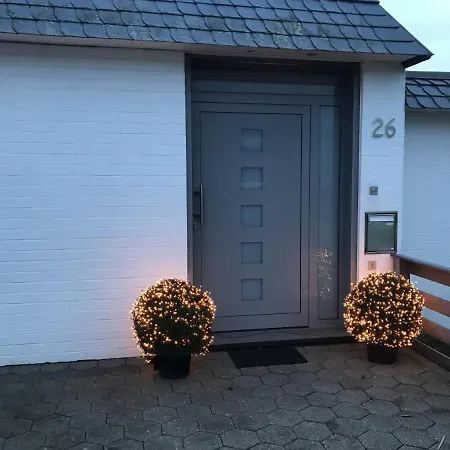 Inselblume 82 - Am Suedstrand Mit Meerblick Burgtiefe auf Fehmarn