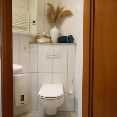 Inselblume 82 - Am Suedstrand Mit Meerblick 펜션 Burgtiefe auf Fehmarn