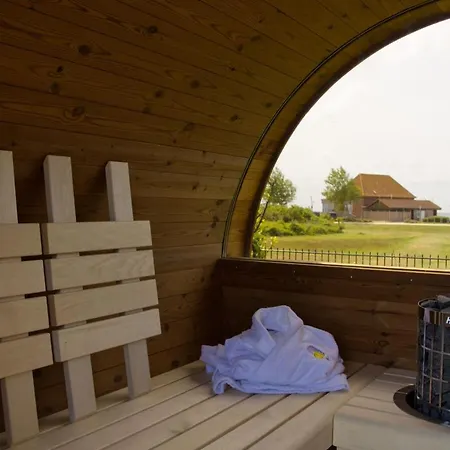 펜션 Inselblume 82 - Am Suedstrand Mit Meerblick