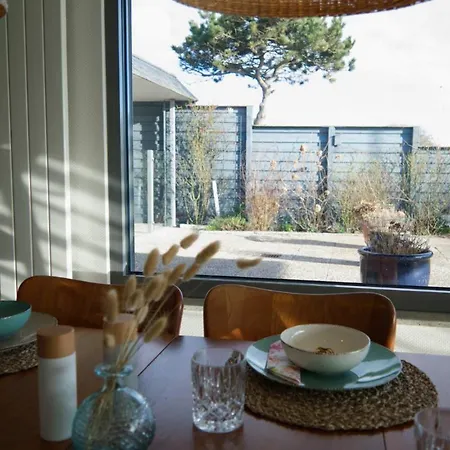 펜션 Inselblume 82 - Am Suedstrand Mit Meerblick