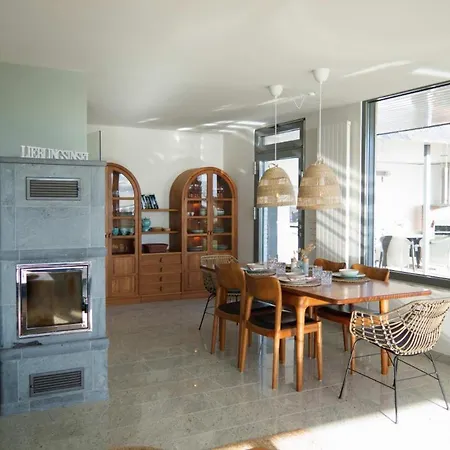 Inselblume 82 - Am Suedstrand Mit Meerblick 펜션 Burgtiefe auf Fehmarn