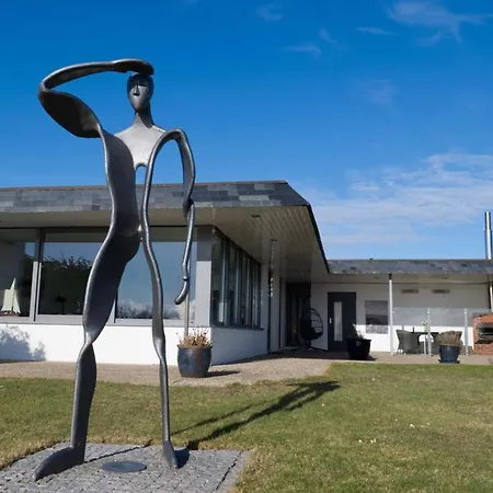 펜션 Inselblume 82 - Am Suedstrand Mit Meerblick Burgtiefe auf Fehmarn