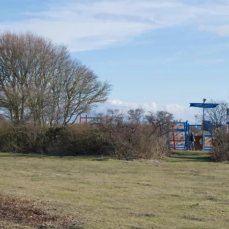 펜션 Inselblume 82 - Am Suedstrand Mit Meerblick