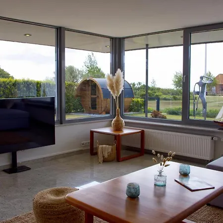 Feriehus Inselblume 82 - Am Suedstrand Mit Meerblick Burgtiefe auf Fehmarn